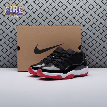 Air Jordan 11 Retro Low Bred FV5104-006 Unisex