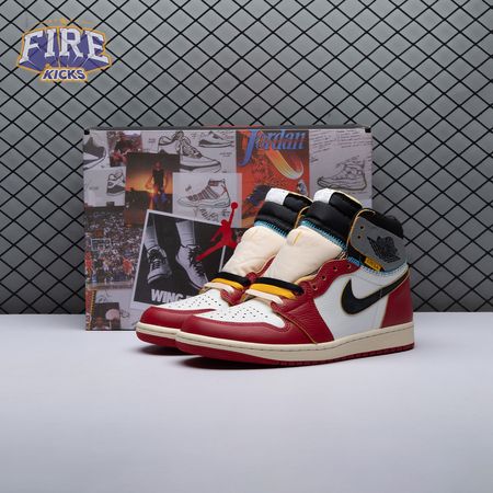 Air Jordan 1 Retro High OG SP Union LA Chicago Shadow HV8563-600 Unisex