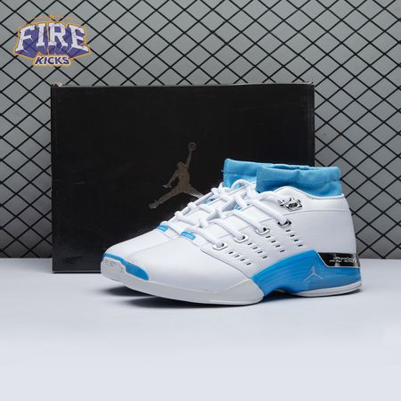 Jordan 17 Retro Low SP University Blue 2024 FJ0395 101 Men's