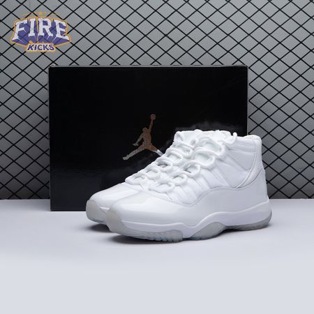 Jordan 11 Retro Silver Anniversary (2010) 408201-101 Men's