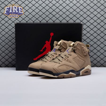 Jordan 6 Retro Gore-Tex Brown Kelp FD1643-300 Men's
