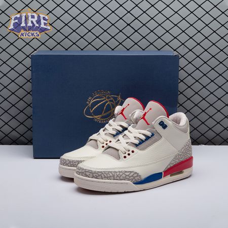 Jordan 3 Retro International Flight 136064-140 Unisex