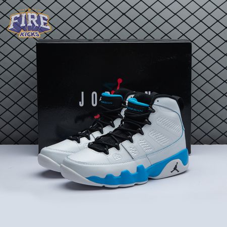 Jordan 9 Retro Powder Blue FQ8992 101 Men's