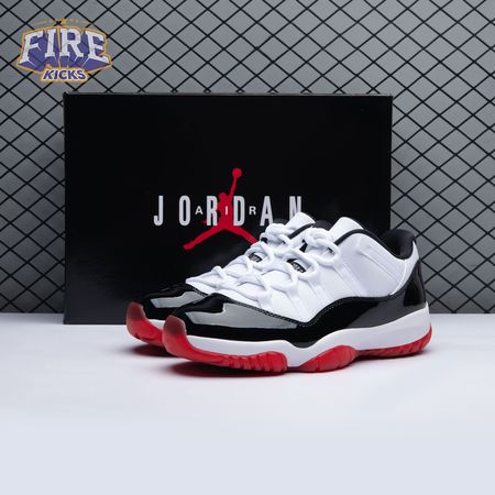Air Jordan 11 Retro Low 'Concord-Bred' AV2187 160 Men's