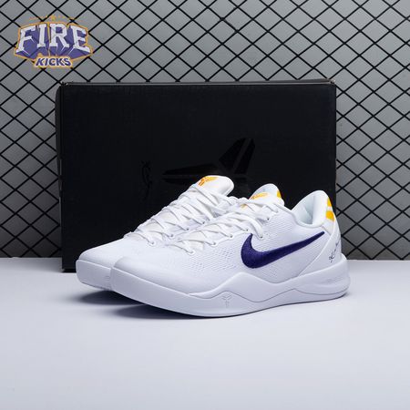 Nike Kobe 8 Protro "Lakers Home" HF9550 100 Men's