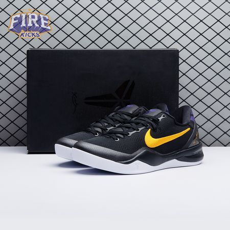 Nike Kobe 8 Protro Lakers Away HF9550 001 Men's