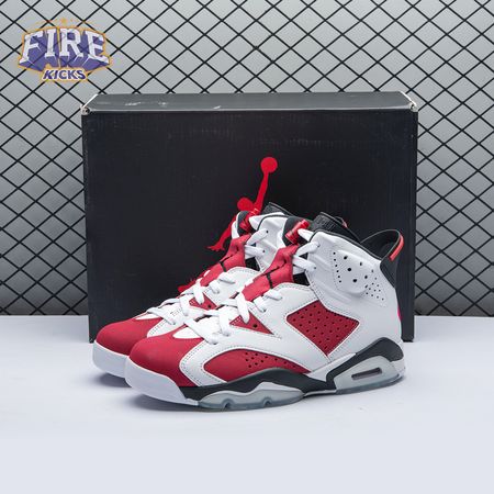 Air Jordan 6 Retro OG 'Carmine' 2021 CT8529-106 Men's