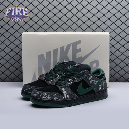 Nike SB Dunk Low There Skateboards HF7743-001 Unisex