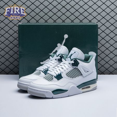 Jordan 4 Retro Oxidized Green FQ8138 103 Unisex