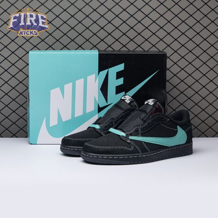 Travis Scott Air Jordan 1 Low Phantom Custom DM7866-311 Unisex