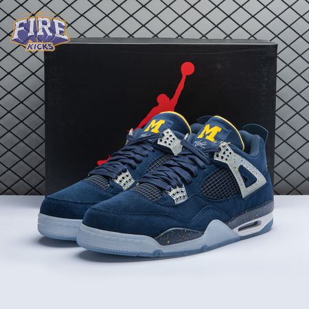 Jordan 4 Retro Michigan Men's