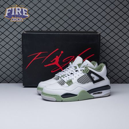 Air Jordan 4 Seafoam AQ9129-103 Men's