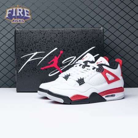 Air Jordan 4 Red Cement DH6927-161 Unisex