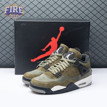 Jordan 4 Retro SE Craft Medium Olive Men's