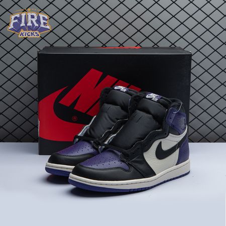 Air Jordan 1 Retro High Court Purple Men's
