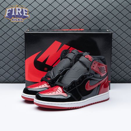 Air Jordan 1 Retro High OG Patent 'Bred' Unisex