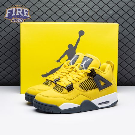 Air Jordan 4 Retro LS 'Lightning' Unisex