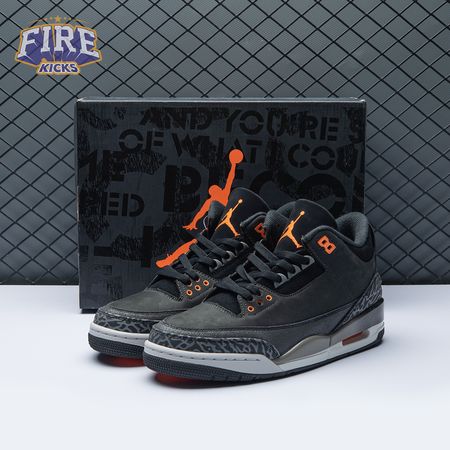 Jordan 3 Retro Fear Pack (2023) CT8532-080 Men's