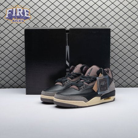 Jordan 3 Retro OG SP Black Violet Ore FZ4811-001 Unisex