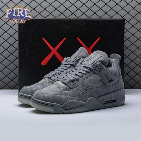 Air Jordan 4 Retro 'Cool Grey' Men's