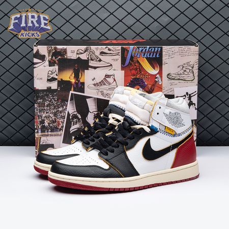 Jordan 1 Retro High Union Los Angeles Black Toe Unisex