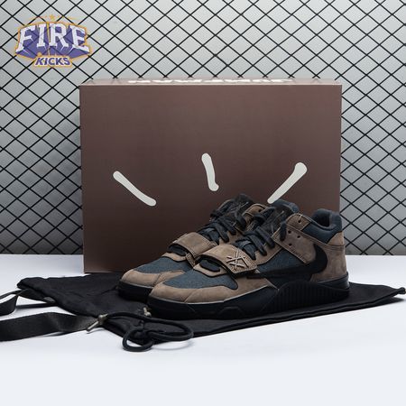 Travis Scott x Jordan Jumpman Jack TR Mocha 2024 FZ8117-204 Unisex