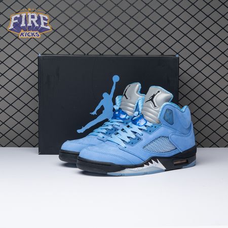 Air Jordan 5 UNC University Blue DV1310-401 Men's