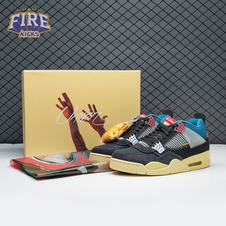 Air Jordan 4 Retro 'Off Noir' Unisex