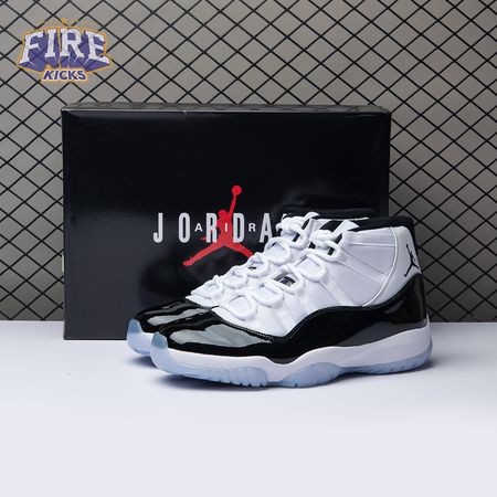 Air Jordan 11 Retro Concord 378037-100 Unisex