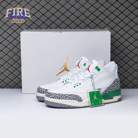 Jordan 3 Retro Lucky Green CK9246-136 Unisex