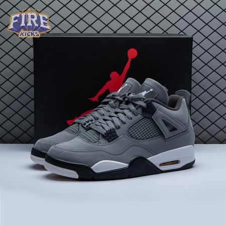 Air Jordan 4 Retro Cool Grey 2019 Men's