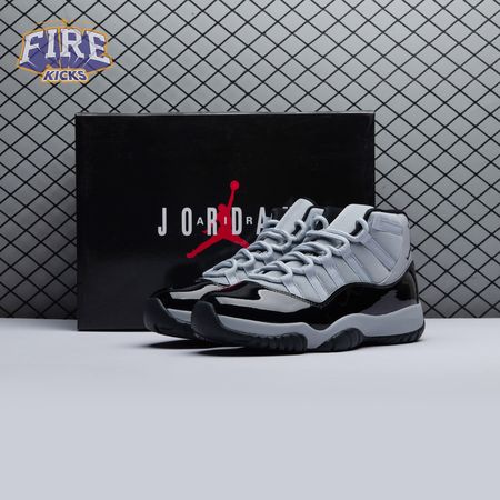 Air Jordan 11 Gray and Black CT8012-005 Men's