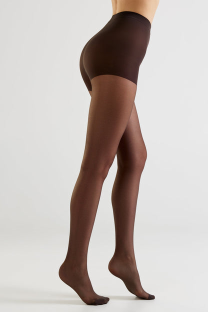 Tights Conte Active Soft 20 Den - Shaping Support with Vitamin E