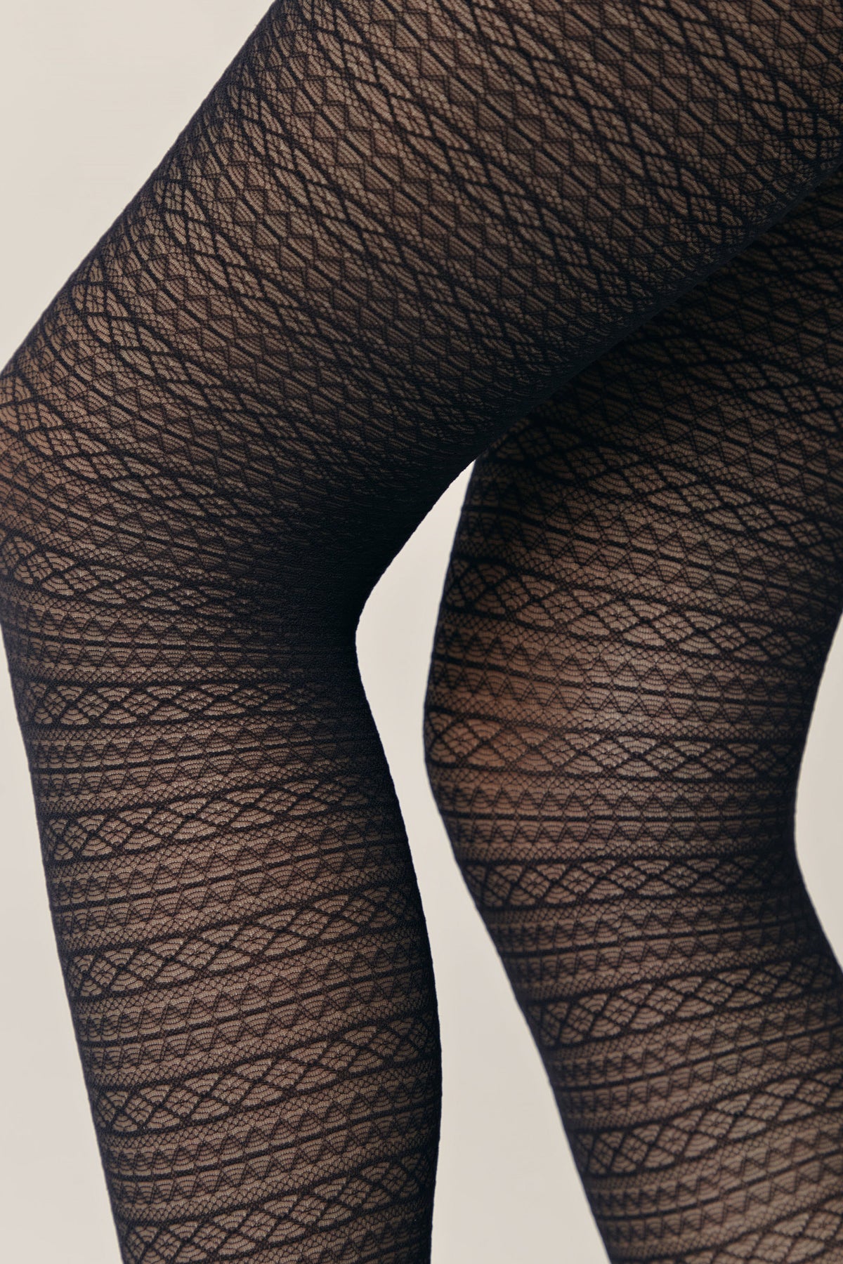 Fantasy Tights Conte Delicate - Lace Pattern
