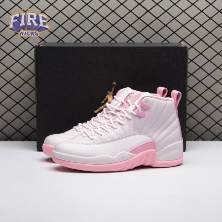 Air Jordan 12 Retro Pearl Pink (GS) 510815-600 Women's