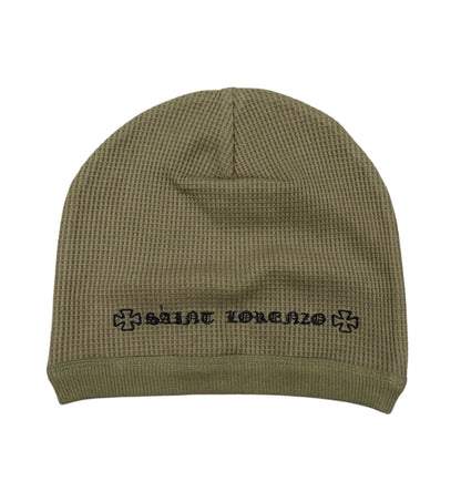 SL BIKER BEANIE [ARMY GREEN V2]