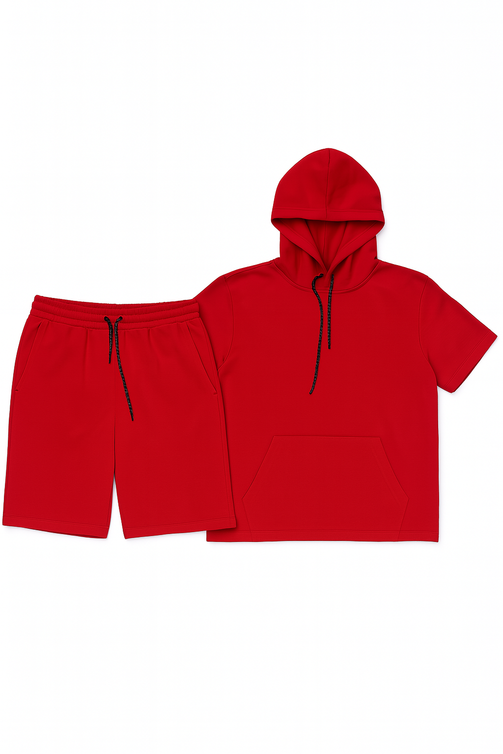 Men’s Core Short Sleeve Hoodie &amp; Shorts Set