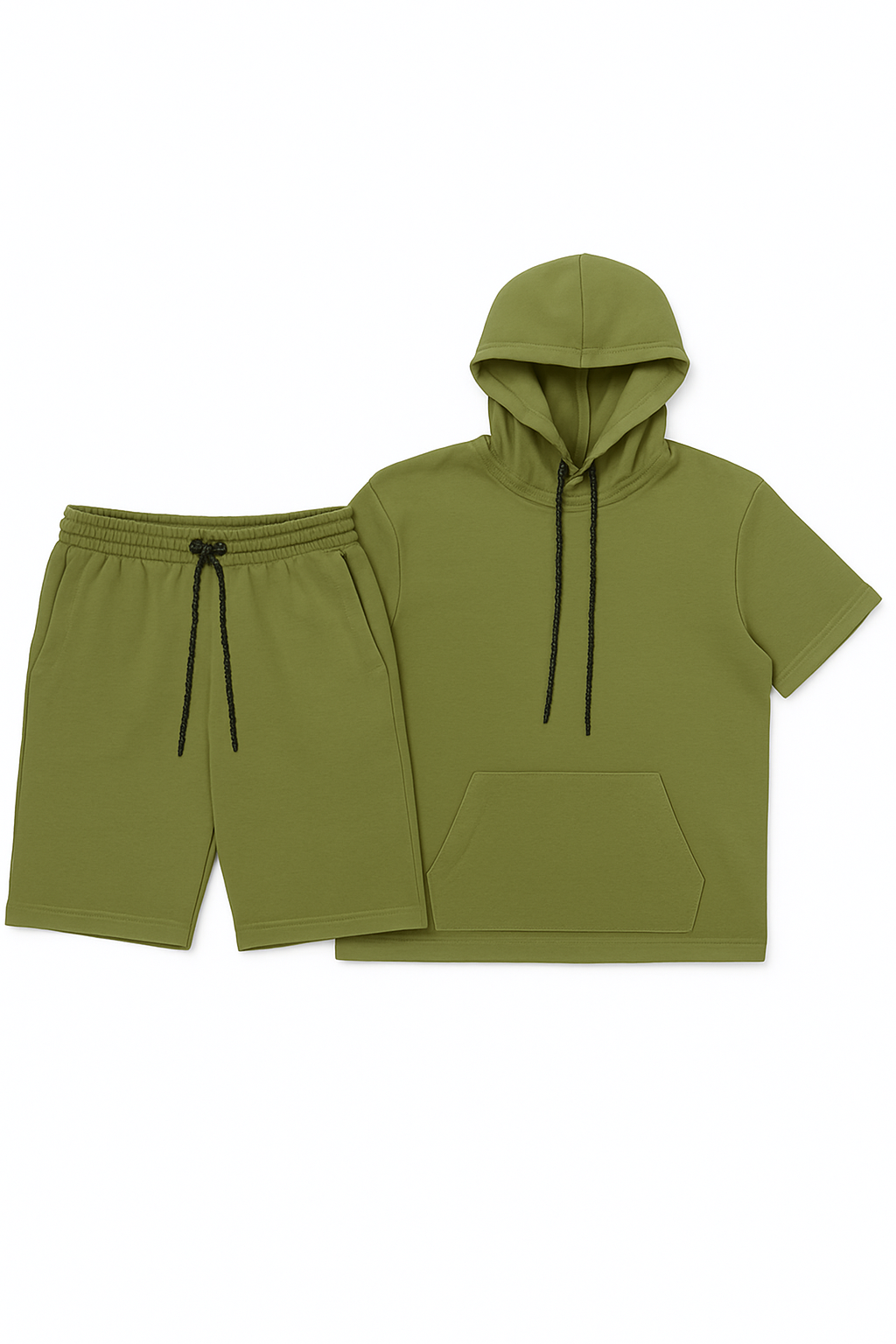 Men’s Core Short Sleeve Hoodie &amp; Shorts Set