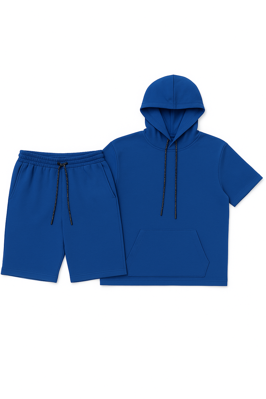 Men’s Core Short Sleeve Hoodie &amp; Shorts Set