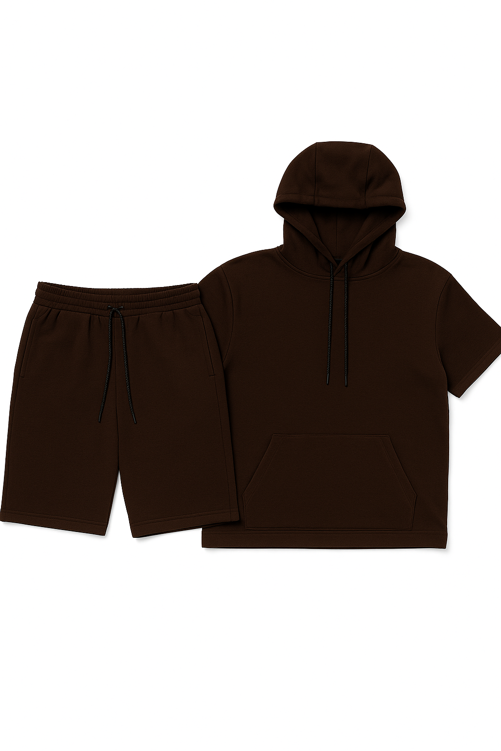 Men’s Core Short Sleeve Hoodie &amp; Shorts Set