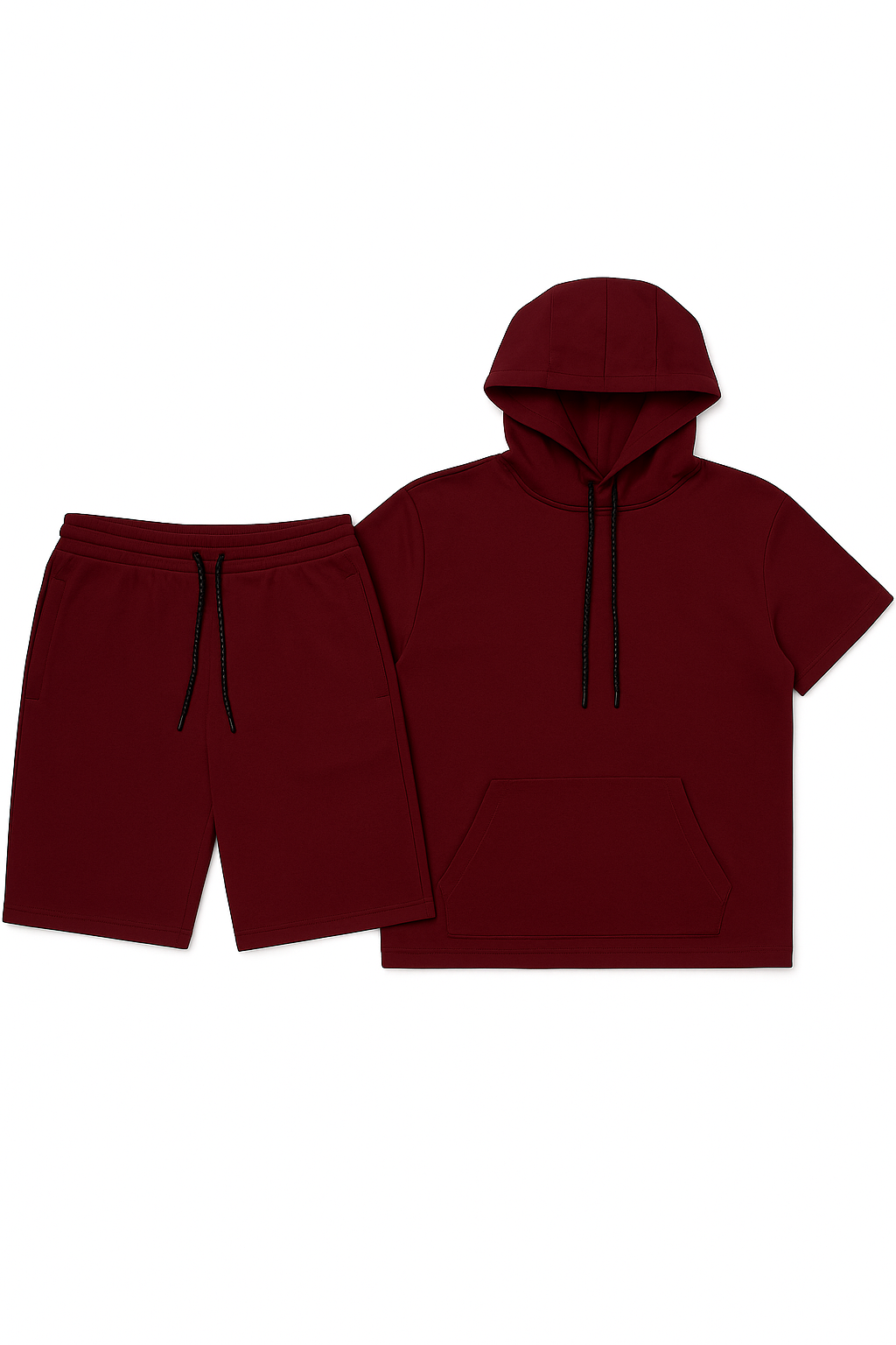Men’s Core Short Sleeve Hoodie &amp; Shorts Set