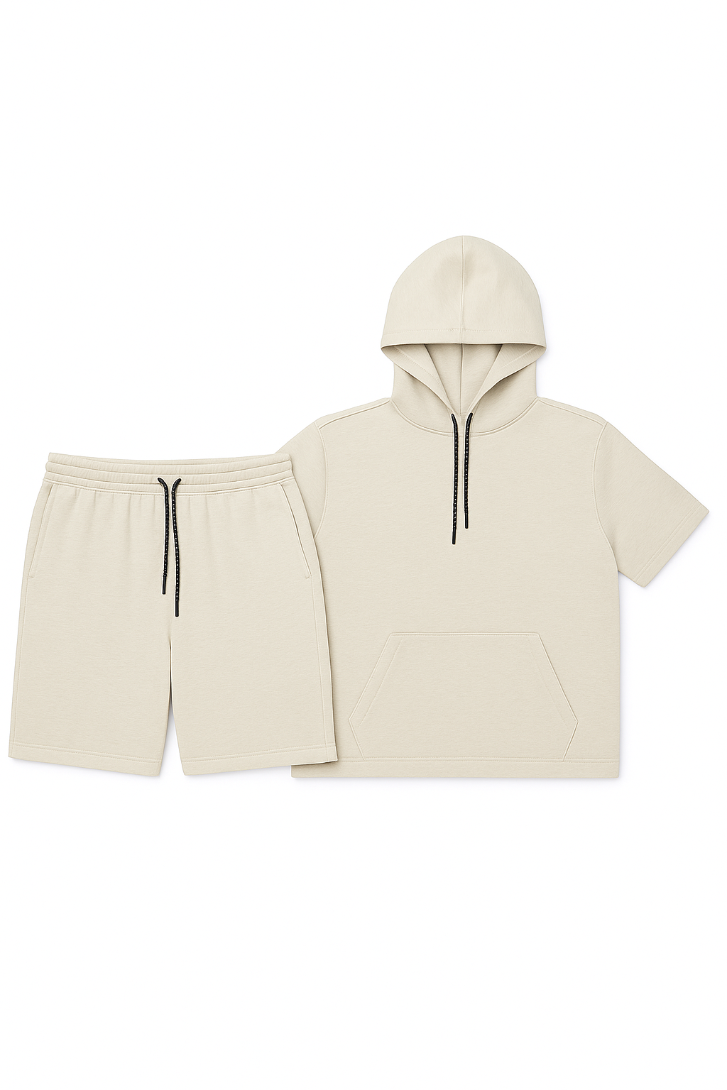 Men’s Core Short Sleeve Hoodie &amp; Shorts Set