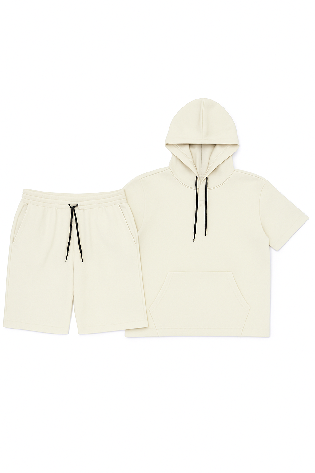 Men’s Core Short Sleeve Hoodie &amp; Shorts Set