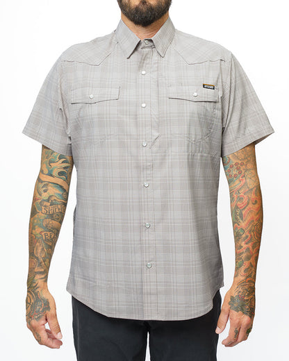 Deke SS Shirt - Storm Grey