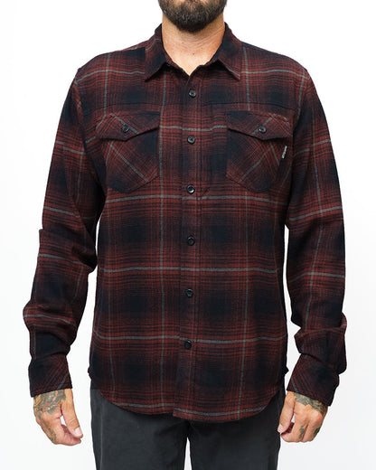 Destroyer Flannel - Black