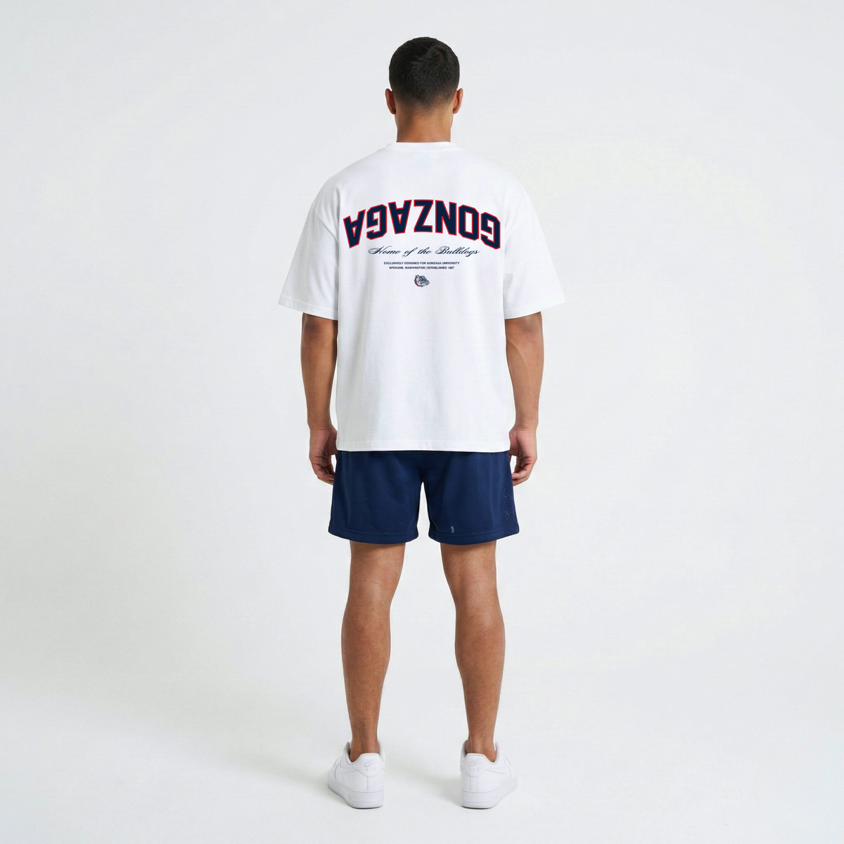 Gonzaga Essentials Oversized Tee