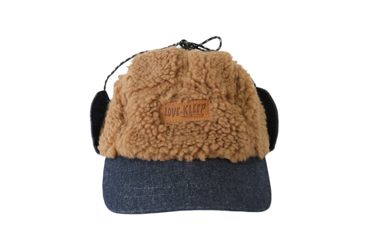 L.T.K. Limited Sherpa Covered Aviator Style Cap