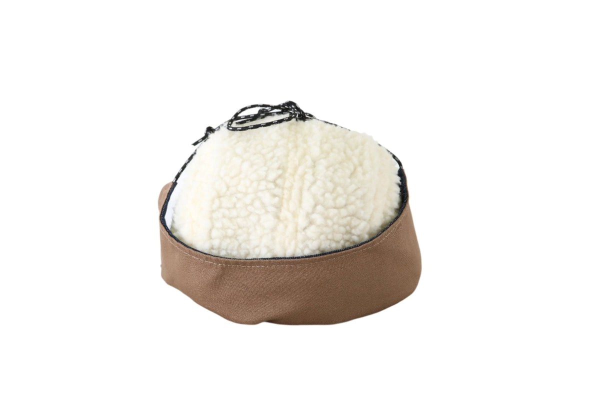 L.T.K. Limited Sherpa Covered Aviator Style Cap
