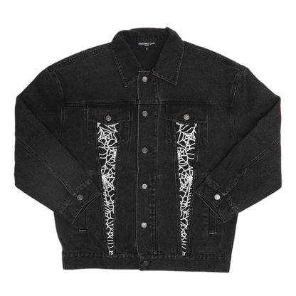 BL METAWEB DENIM JACKET