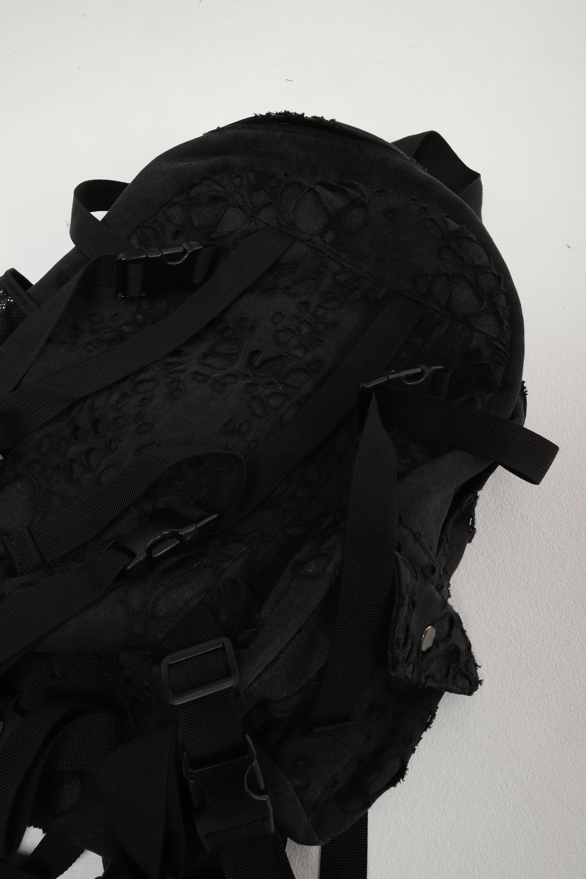 BL BURNEDWEB PARACHUTE BAG WITH METALWEB STRAPS